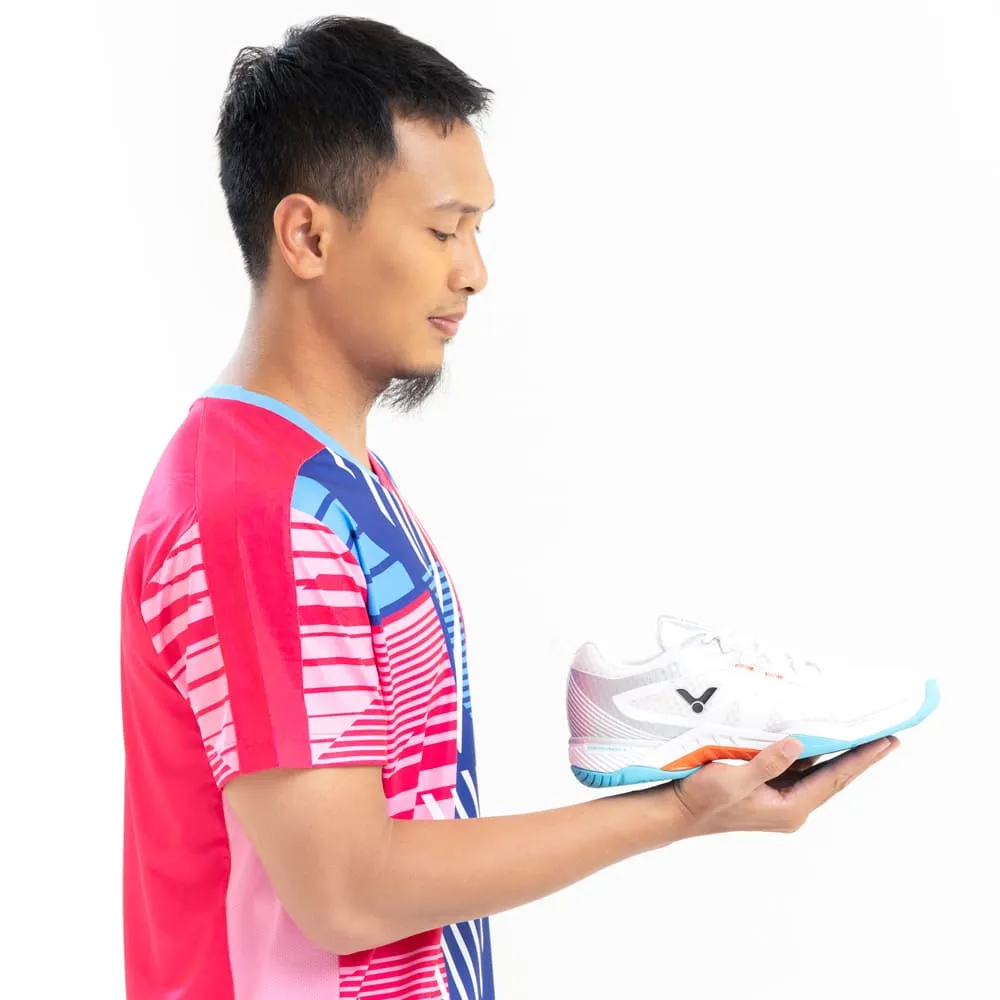 Olympic Champion's Shoes of Choice
Indonesia's leg...