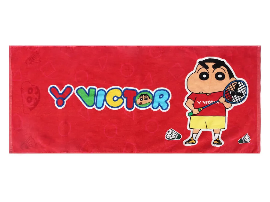 VICTOR X CRAYON SHINCHAN TOWEL TW-406CS M