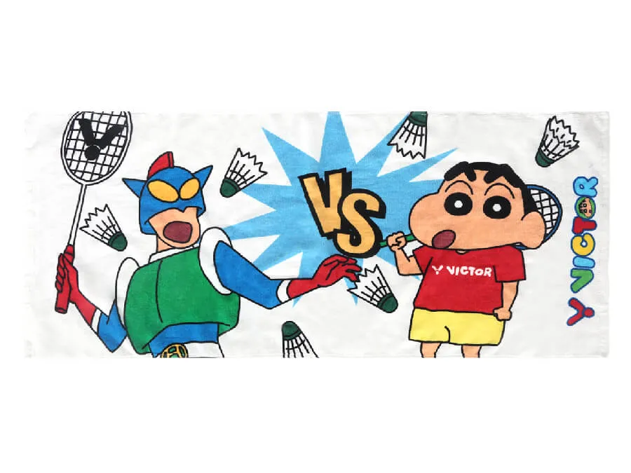 VICTOR X CRAYON SHINCHAN TOWEL TW-407CS A