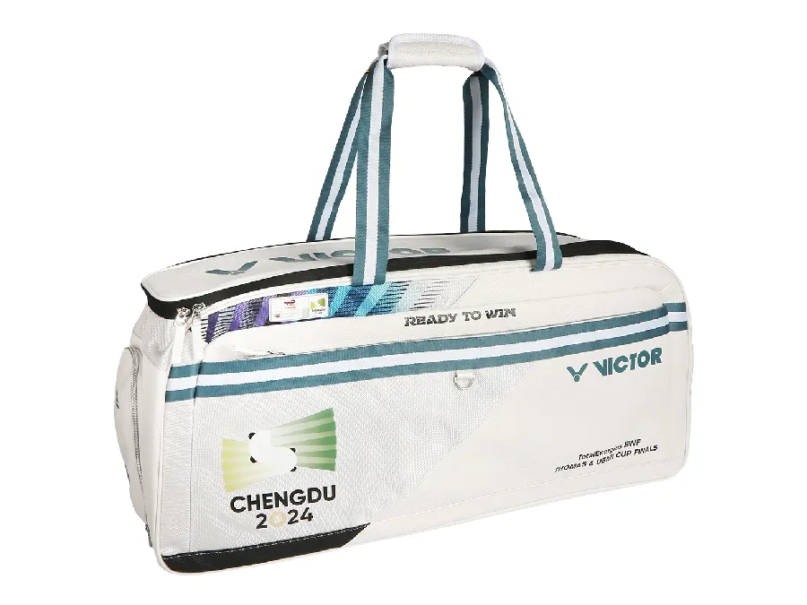 VICTOR バドミントンバッグ THOMAS & UBER CUP FINAL VICTOR バドミントンバッグ VICTOR バドミントンバッグ THOMAS & UBER