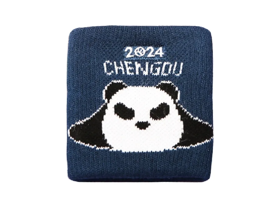 2024 BWF Thomas & Uber Cup Finals Sports Wrist Bands SPTUC2408 B