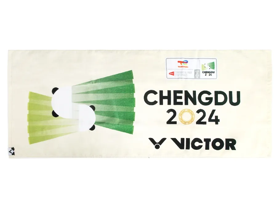 2024 BWF Thomas & Uber Cup Finals Sports Towel TWTUC2410 L