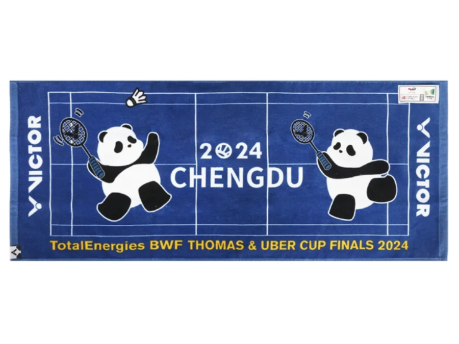 2024 BWF Thomas & Uber Cup Finals Sports Towel TWTUC2411 F