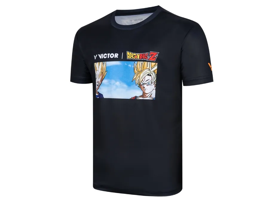 VICTOR x Dragon Ball Z Knitted T-Shirt  T-501DBZ C