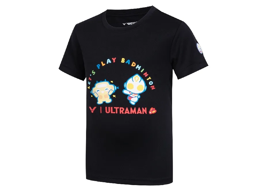 VICTOR｜ULTRAMAN Knitted T-Shirt  T-504UTM C