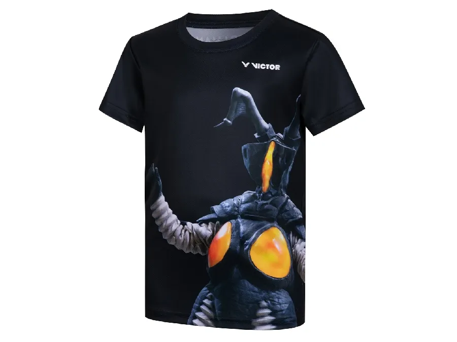 VICTOR｜ULTRAMAN Knitted T-Shirt  T-515UTM C