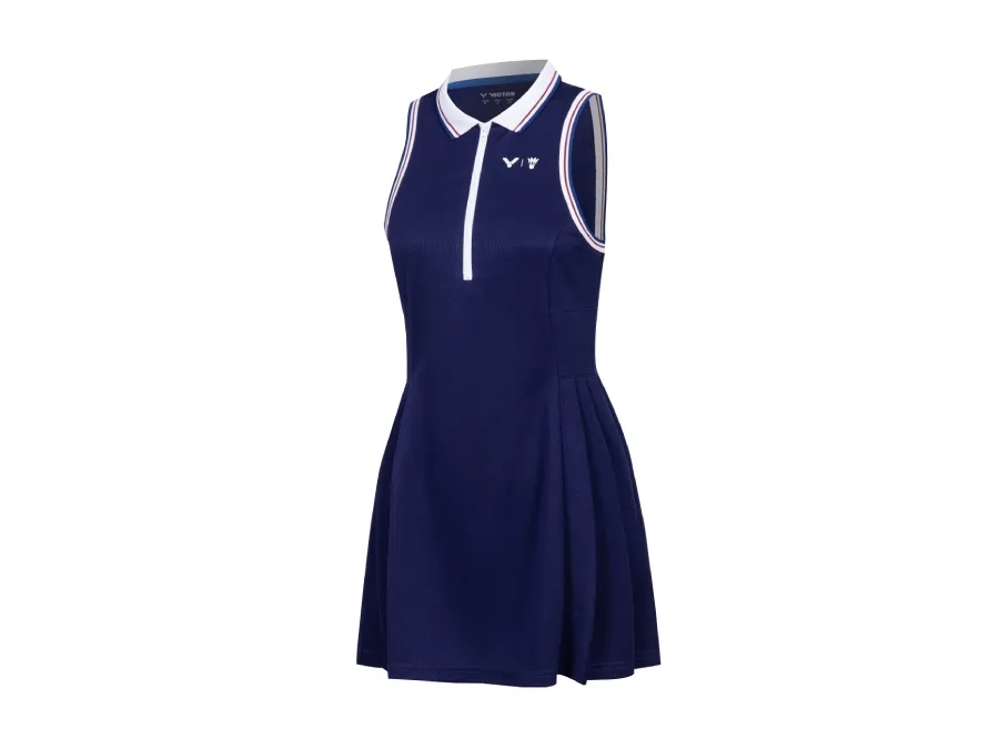 VICTOR BADMINTON CLUB COLLECTION Knitted Dress KT-5511VBC B