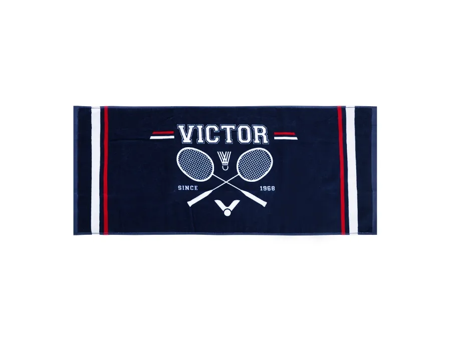 VICTOR BADMINTON CLUB COLLECTION Towel TW5521VBC B