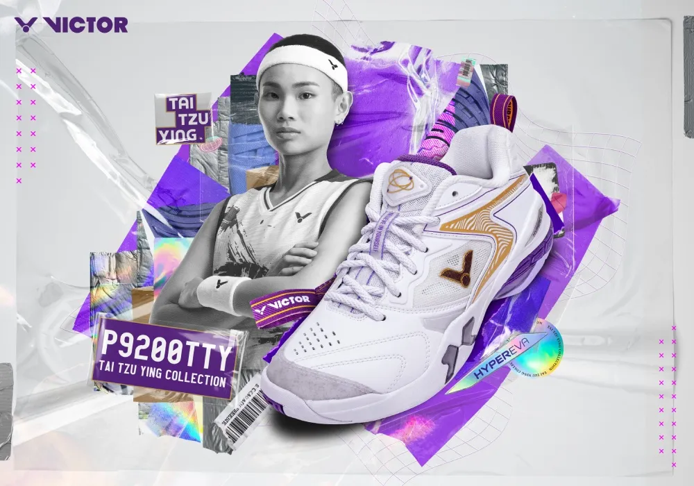 P9200TTY A | バドミントン Badminton｜ビクタースポーツ VICTOR Sports