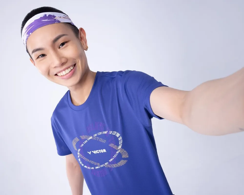 Tシャツ T-TTY35005 B | バドミントン Badminton｜ビクタースポーツ