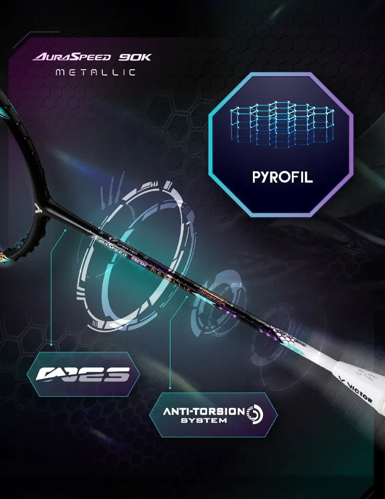 AURASPEED 90K METALLIC R | バドミントン Badminton｜ビクター