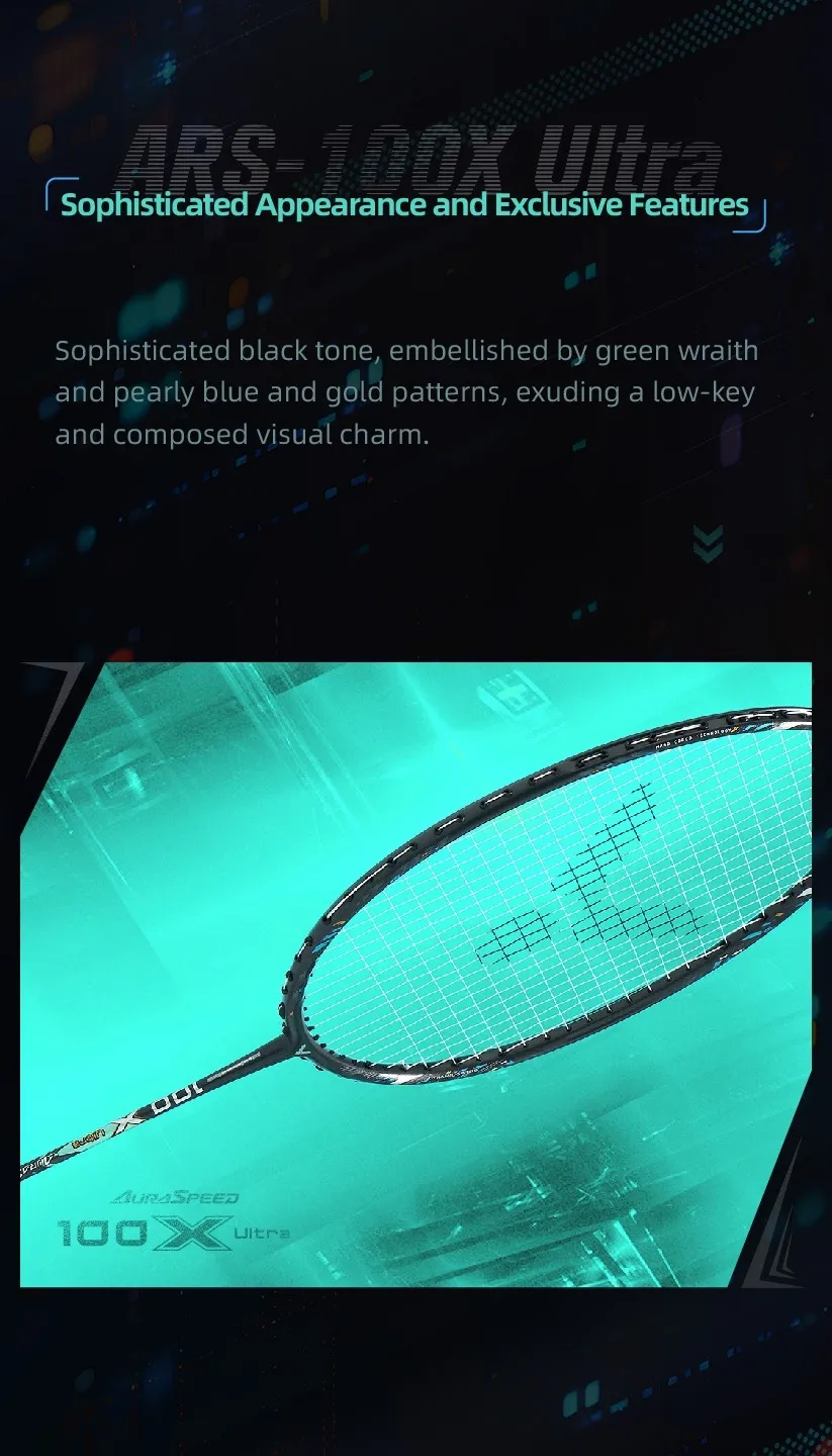 AURASPEED 100X Ultra G | バドミントン Badminton｜ビクタースポーツ