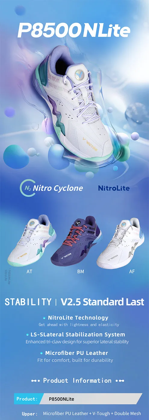 P8500NLite AT | バドミントン Badminton｜ビクタースポーツ VICTOR Sports