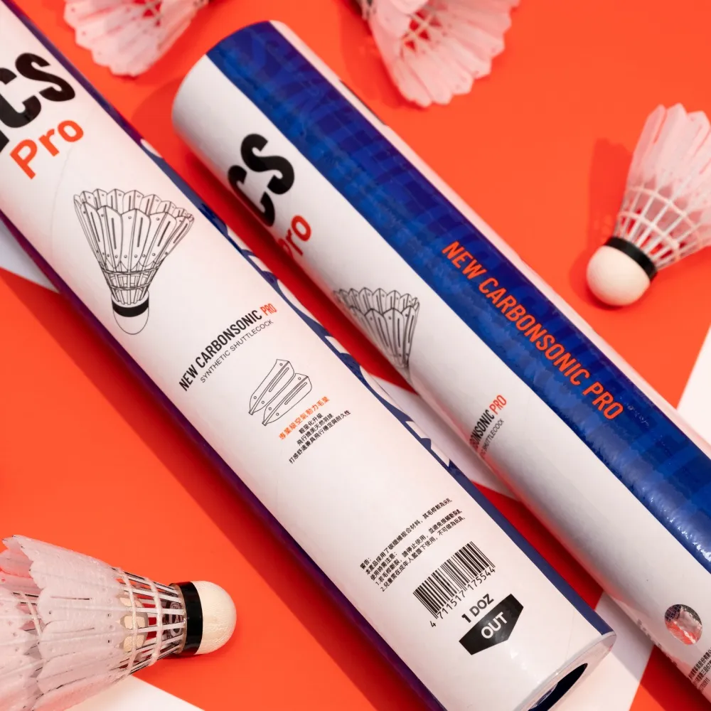 NEW CARBONSONIC Pro(12 PCS) | バドミントン Badminton｜ビクター