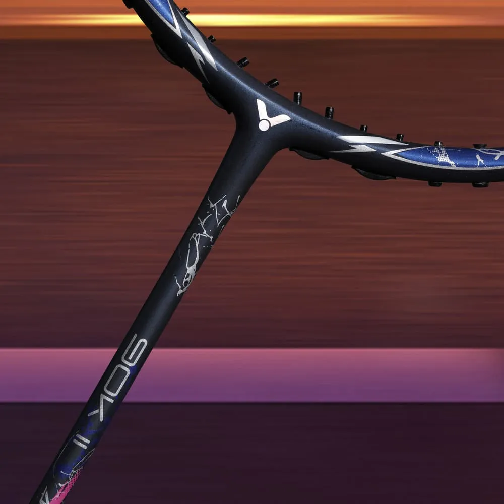 Victor ビクター AuraSpeed 90KⅡ バドミントンラケット VICTOR ビクター バドミントンラケット オーラスピード 90K II ARS