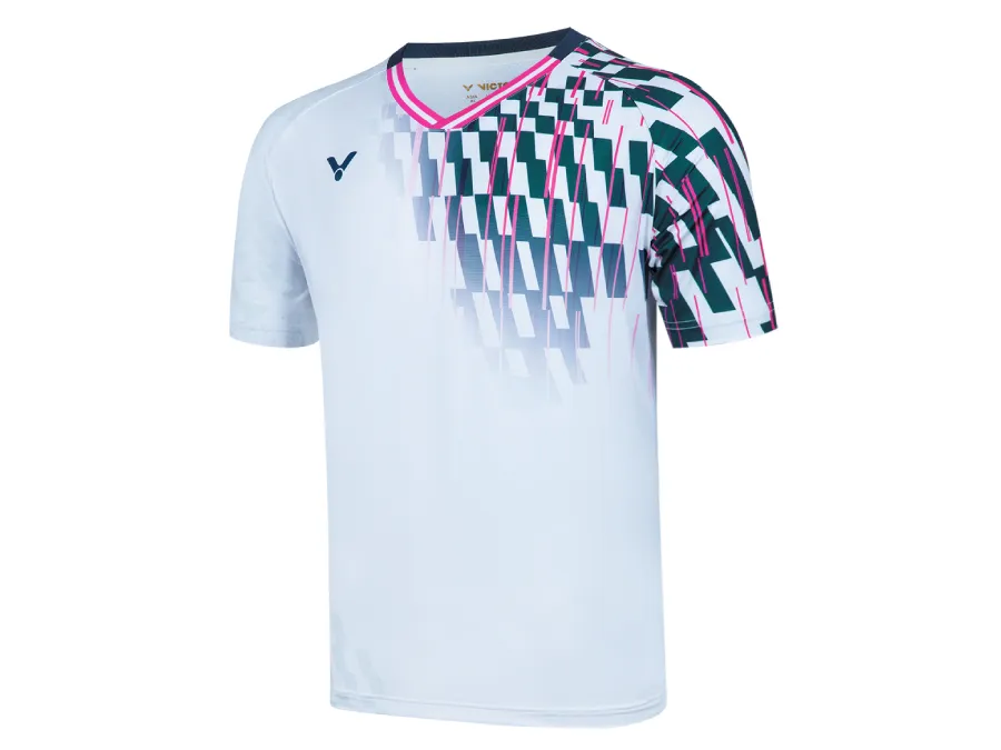 T-55103 GロングTシャツ | バドミントン Badminton｜ビクタースポーツ