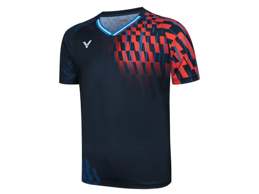 T-55000 Dゲームシャツ | バドミントン Badminton｜ビクタースポーツ