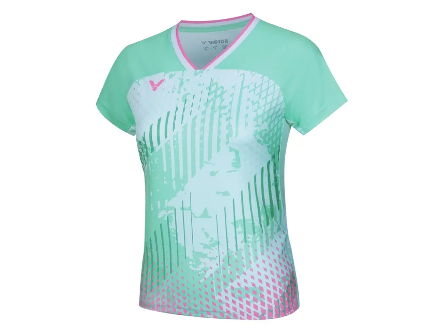 T-55103 GロングTシャツ | バドミントン Badminton｜ビクタースポーツ