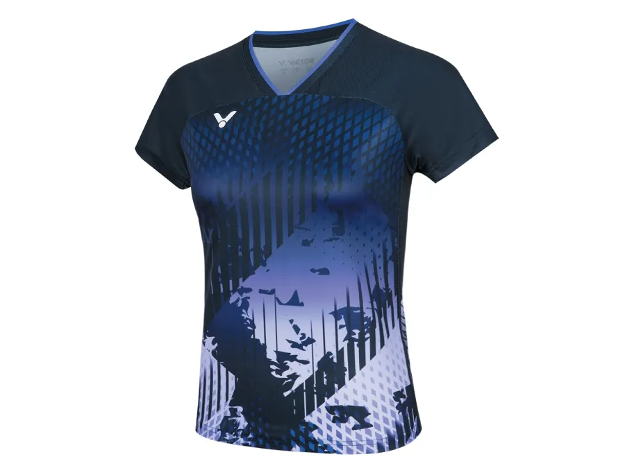 T-51010 C ゲームシャツ | バドミントン Badminton｜ビクタースポーツ