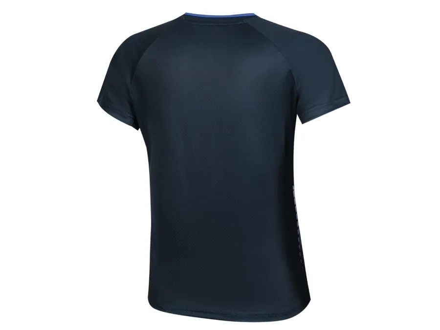 VICTOR Stingers バドミントンシャツ 2XL 黒 VICTOR Stingers バドミントンシャツ 2XL 黒