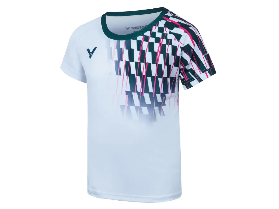 T-55002 W ゲームシャツ | バドミントン Badminton｜ビクタースポーツ