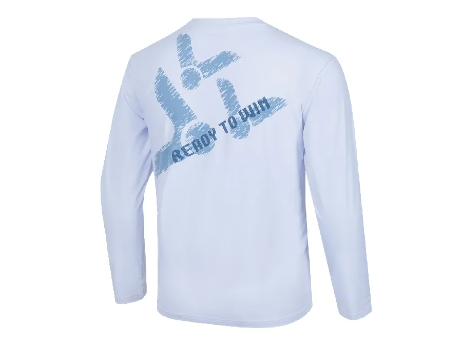 T-55103 A ロングTシャツ | バドミントン Badminton｜ビクタースポーツ