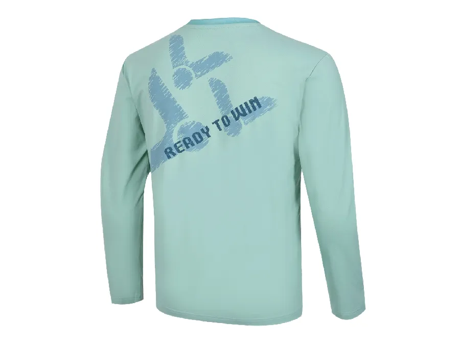 T-55103 GロングTシャツ | バドミントン Badminton｜ビクタースポーツ