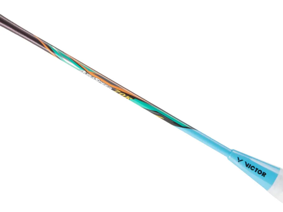 Victor ビクター AURASPEED 70K ARS70K バドミントン ラケット オーラスピード 3UG5 AURASPEED 70K | バドミントン Badminton｜ビクタースポーツ VICTOR Sports
