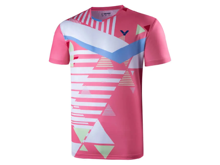 T-55003 Wゲームシャツ | バドミントン Badminton｜ビクタースポーツ