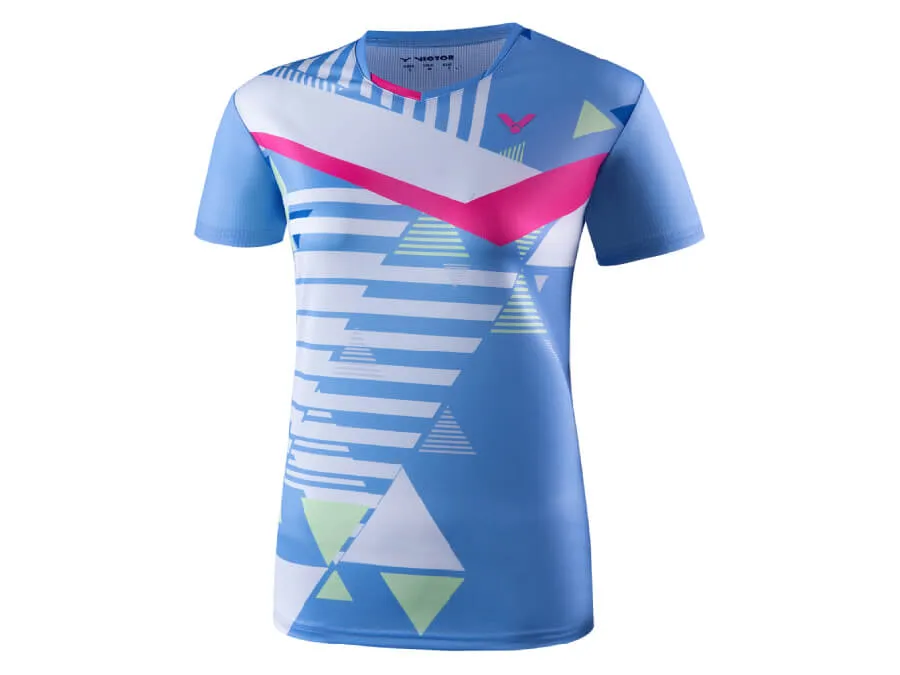 T-55002 W ゲームシャツ | バドミントン Badminton｜ビクタースポーツ