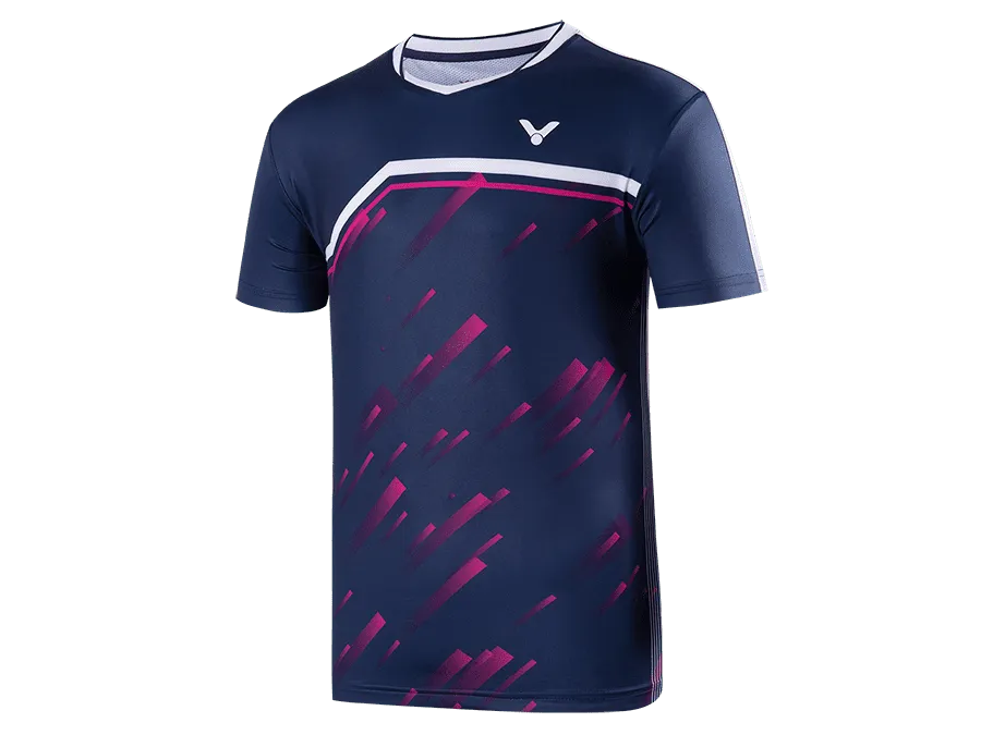 T-55000 Dゲームシャツ | バドミントン Badminton｜ビクタースポーツ