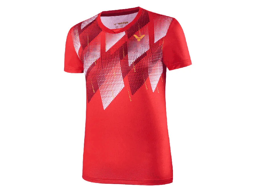 T-55000 Gゲームシャツ | バドミントン Badminton｜ビクタースポーツ