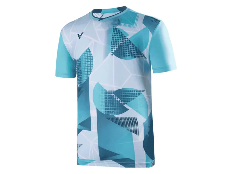 T-55003 Wゲームシャツ | バドミントン Badminton｜ビクタースポーツ