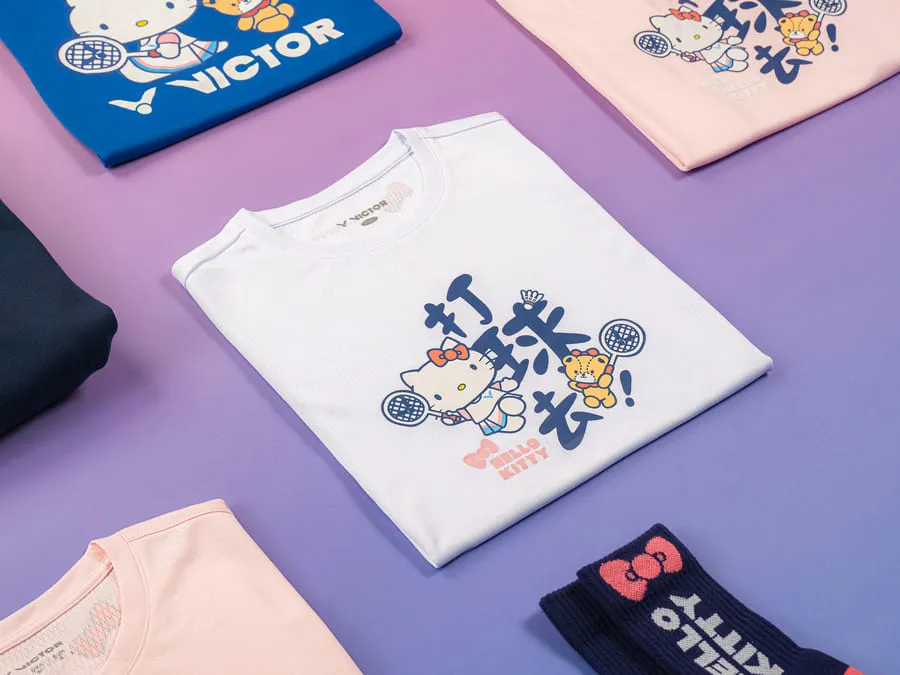 キムドンヒ　グッズ T-KT203 I | バドミントン Badminton｜ビクタースポーツ VICTOR Sports