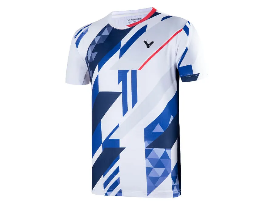 VICTOR　バトミントン　ゲームシャツ　ユニフォーム　M 👕🏸VICTOR🆕公式ゲームシャツの紹介👚🏸】 - 株式会社インフォ