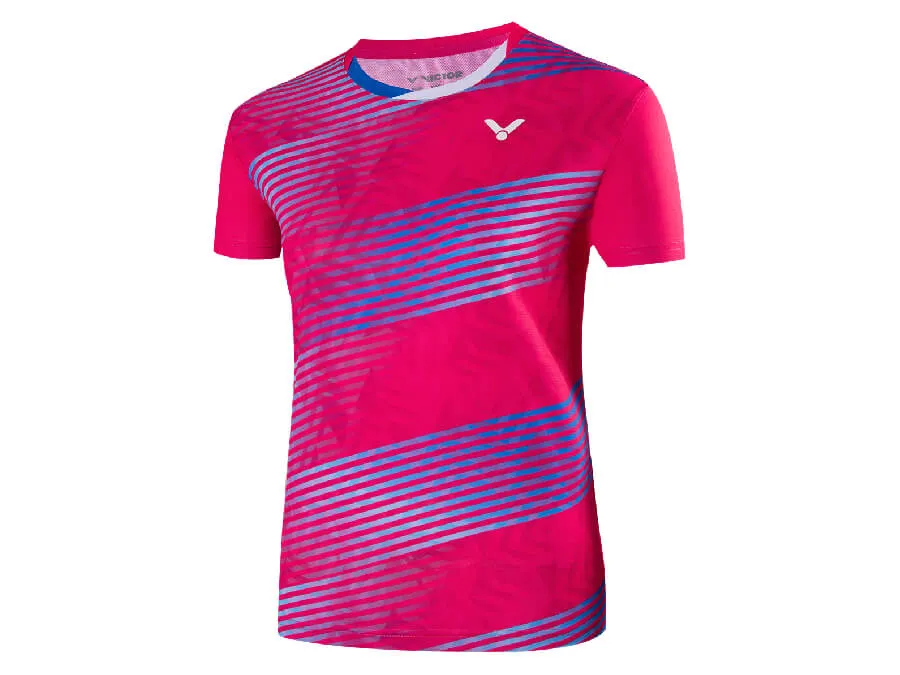 T-55003 Wゲームシャツ | バドミントン Badminton｜ビクタースポーツ