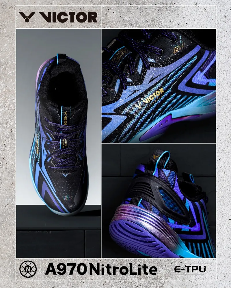 A970NitroLite CF | VICTOR Badminton | Thailand