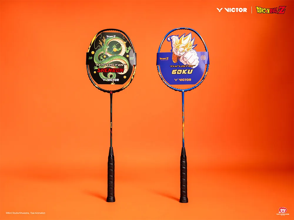 VICTOR x Dragon Ball Z Racket | VICTOR Badminton | Thailand