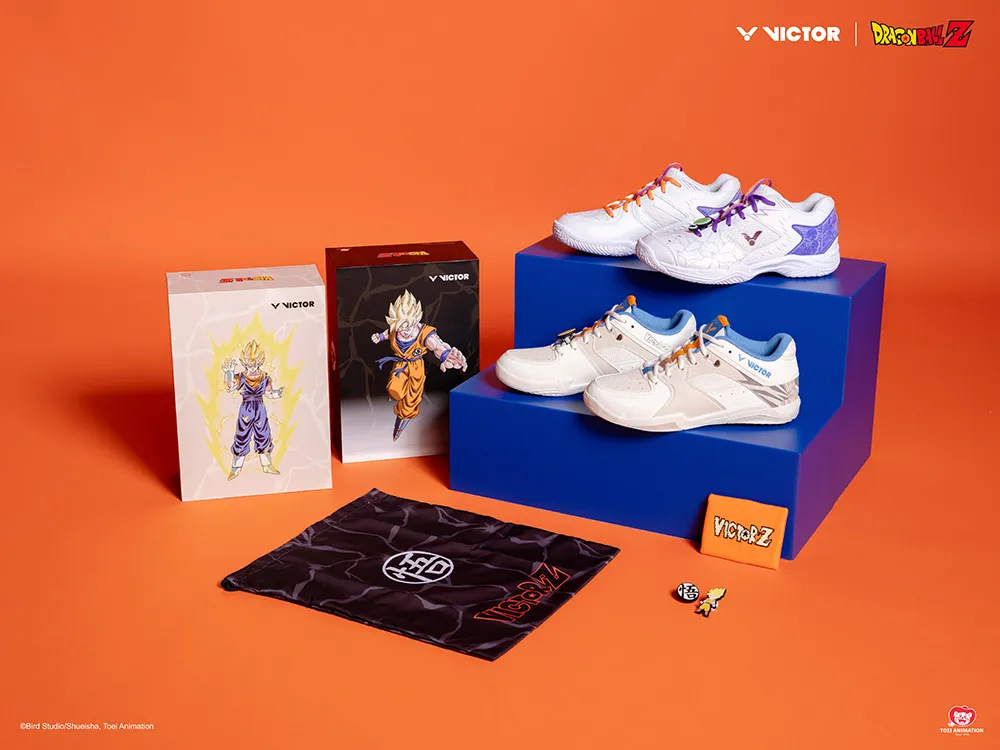 dragon-eight　 VG270Sbmiipfx VICTOR x Dragon Ball Z Badminton Shoes VG-DBZ | VICTOR Badminton