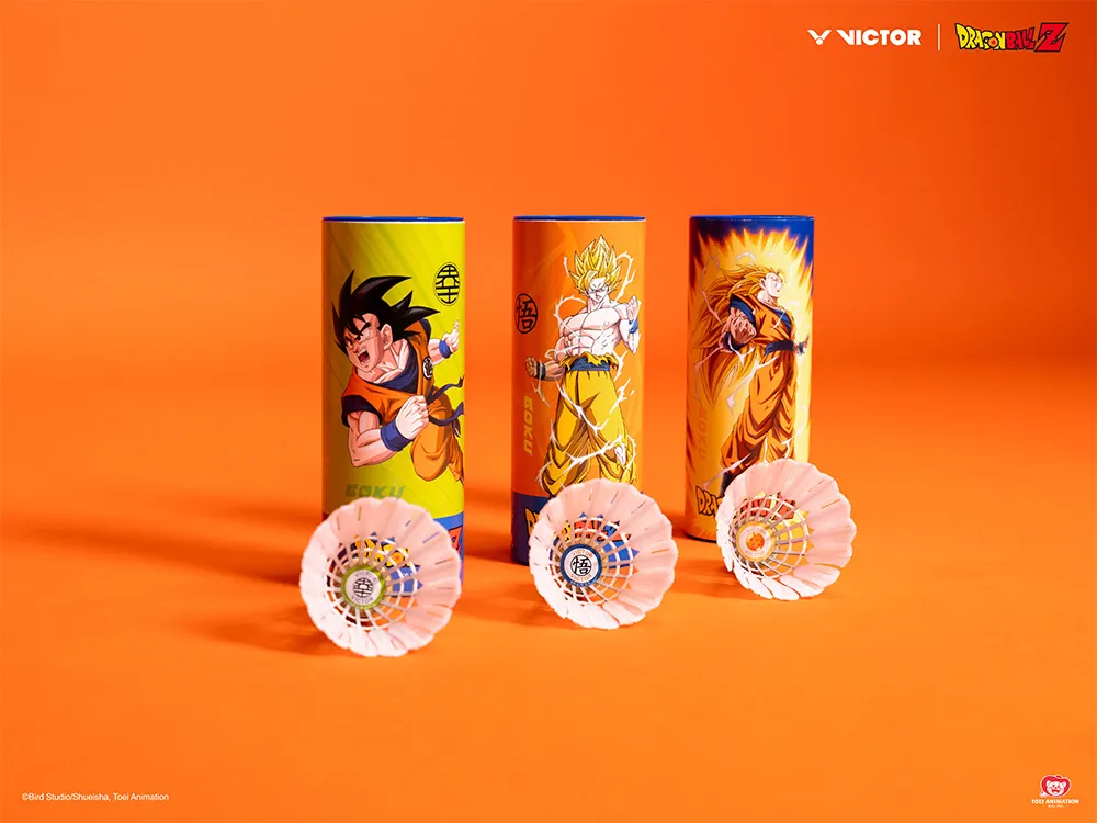 VICTOR x Dragon Ball Z Synthetic Shuttlecocks NCS_DBZ G | VICTOR
