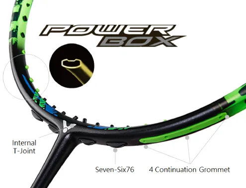 Power Box
The box-shaped design effectively increa...