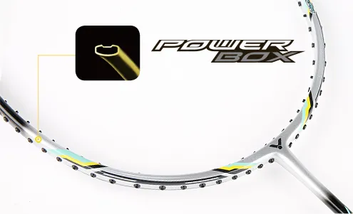 POWER BOX
The box-shaped design effectively increa...