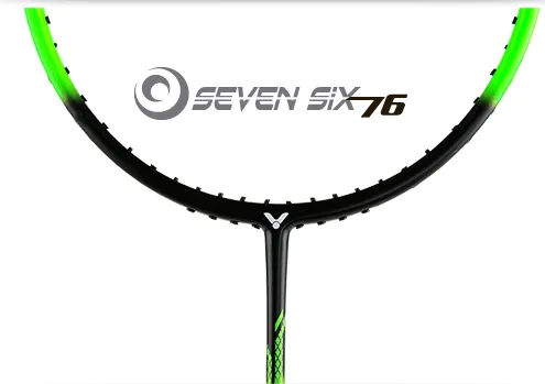 SEVEN SIX 76
The single-pass grommet hole construc...