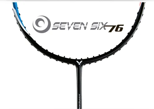 SEVEN SIX 76
The single-pass grommet hole construc...