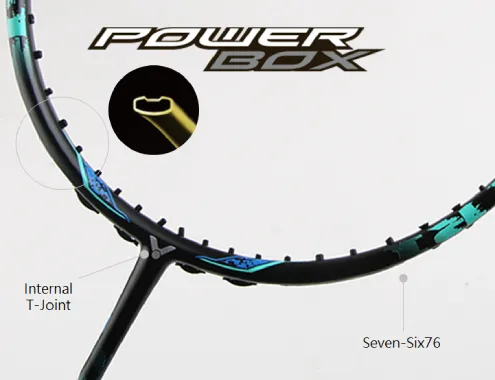 Power Box
The box-shaped design effectively increa...