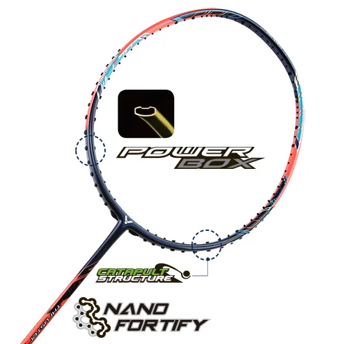 POWER BOX
The box-shaped design effectively increa...