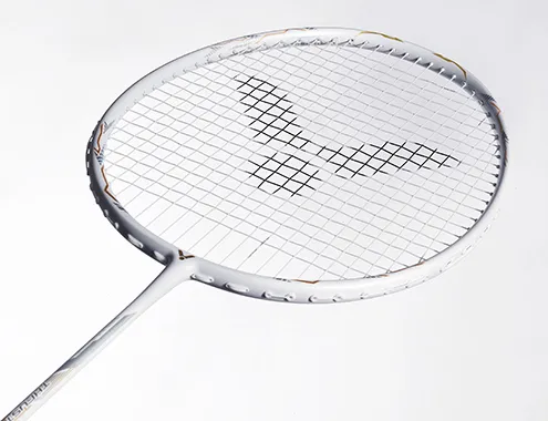 The racket frame is built with NANO FORTIFY TR ins...