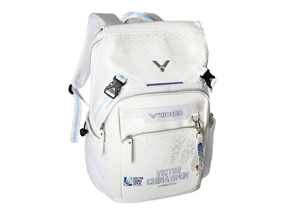 【新品・未使用】HYEON basil gilet ホワイト 2024 VICTOR China Open Backpack BR5030CO24 L | VICTOR Badminton