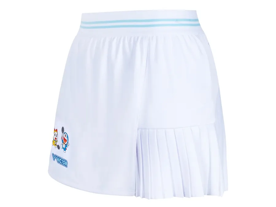 VICTOR Doraemon Skirt K-505DRM A | VICTOR Badminton | Thailand