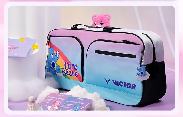 VICTOR Care Bears バレーボール用バッグ VICTOR Care Bears バレーボール用バッグ VICTOR X Care Bears
